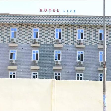 Liza Hotel Yaoundé Buitenkant foto