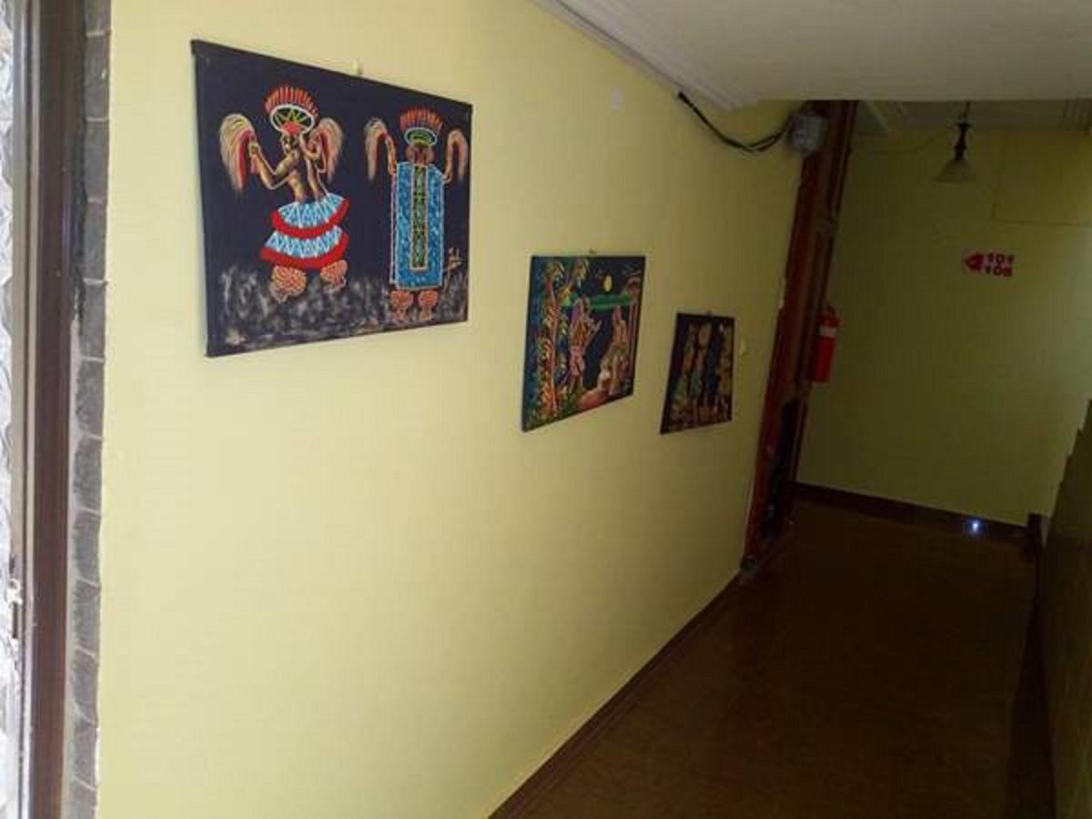 Liza Hotel Yaoundé Buitenkant foto
